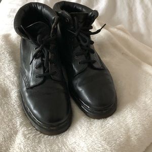 Black Vintage 80’s Dr Martens from England